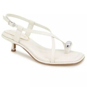 Kenneth Cole New York Women's Geala Square Toe Dress Sandals 9.5